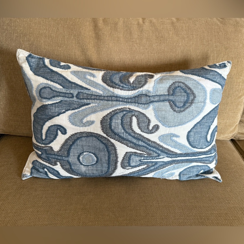 Pottery Barn Throw Pillow